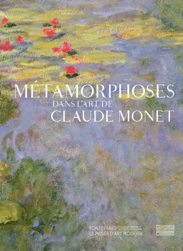 Couverture exposition Claude Monet Fontevraud
