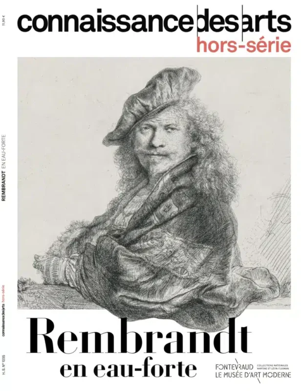 Couverture Connaissances des Arts Rembrandt