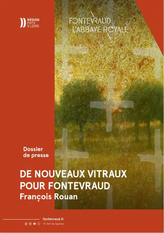 Couverture dossier de presse François Rouan