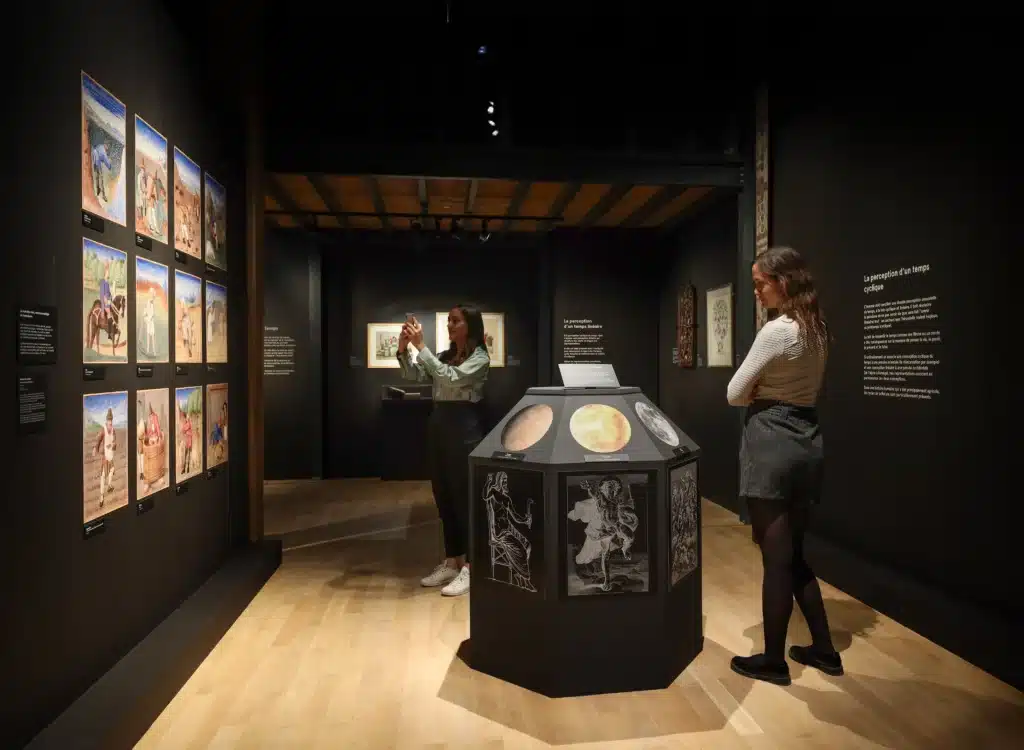 Exposition Une folle histoire du temps Abbaye Fontevraud