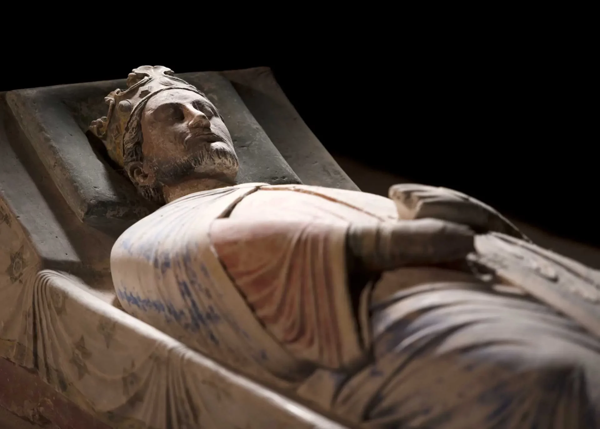Richard Coeur de Lion gisant abbaye Fontevraud
