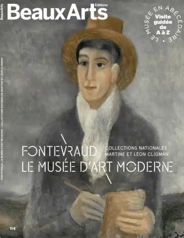 Couverture Beaux Arts Magazine Fontevraud