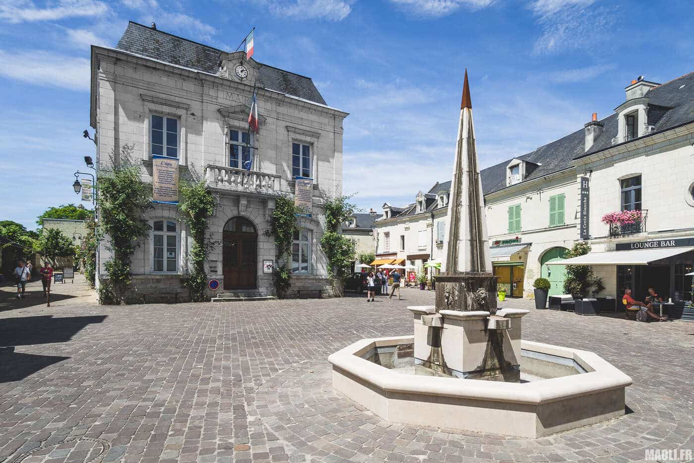 Village de Fontevraud-l'Abbaye