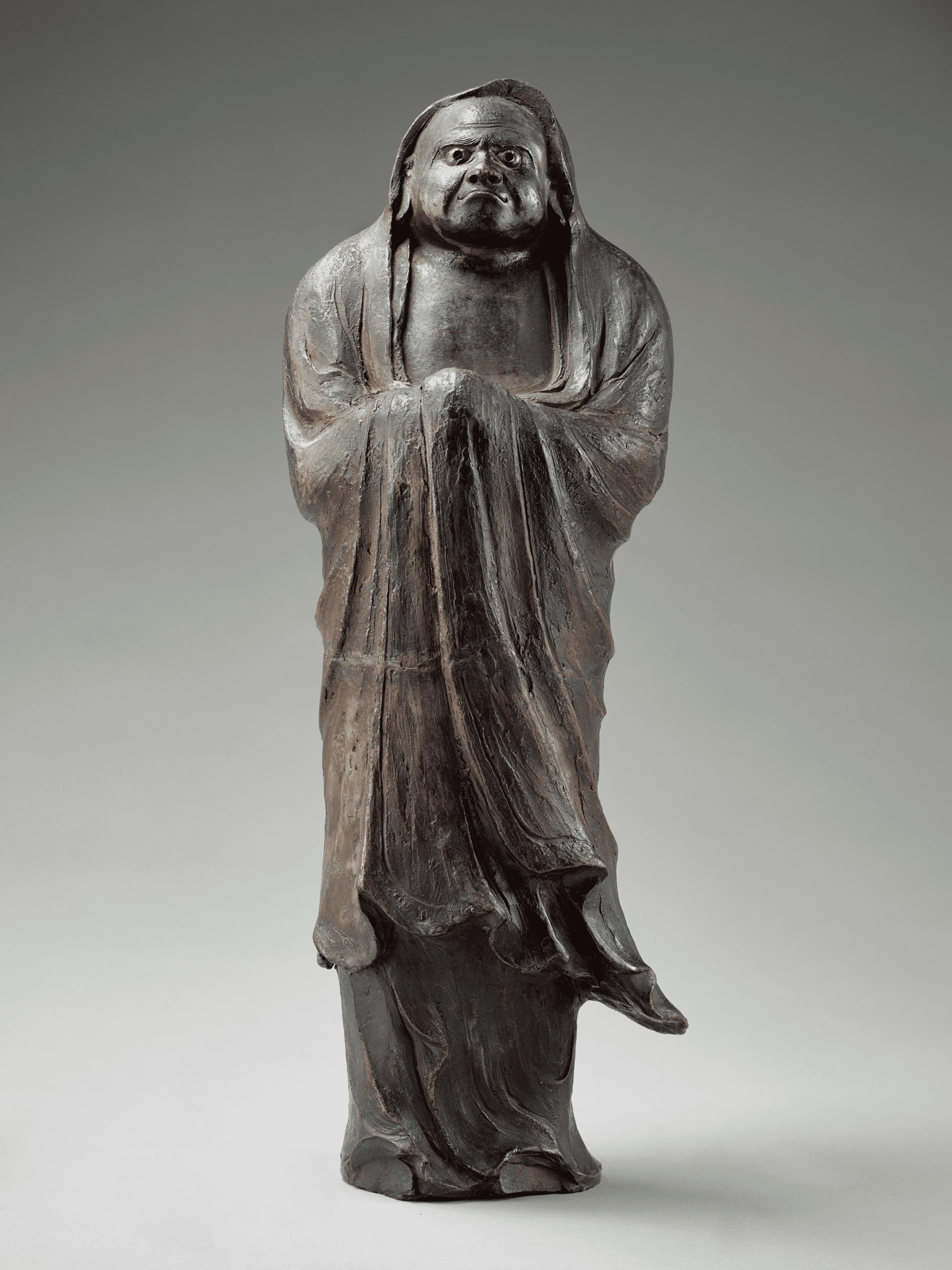 Statuette de Daruma musée de Fontevraud