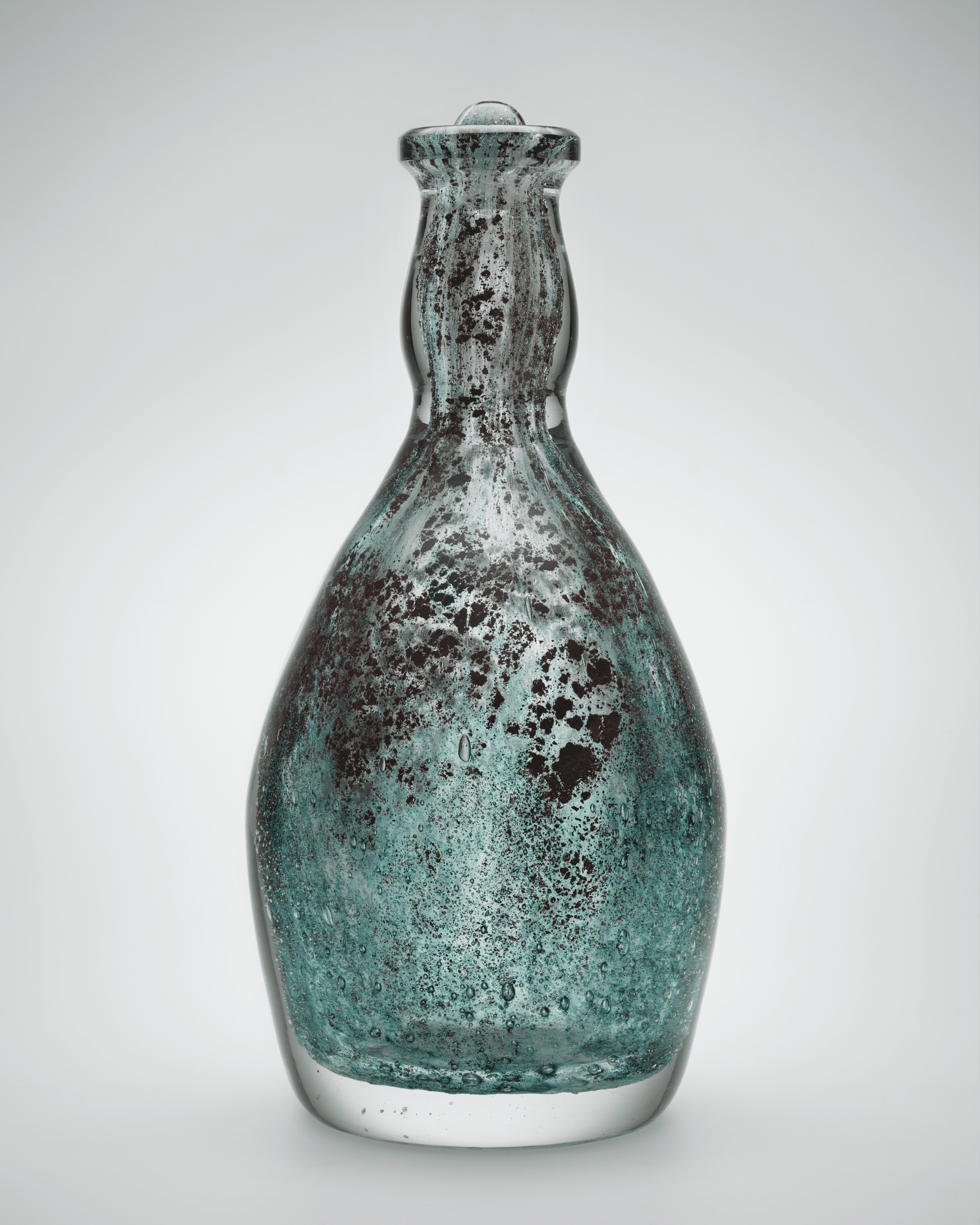 Long vase de Maurice Marinot Fontevraud