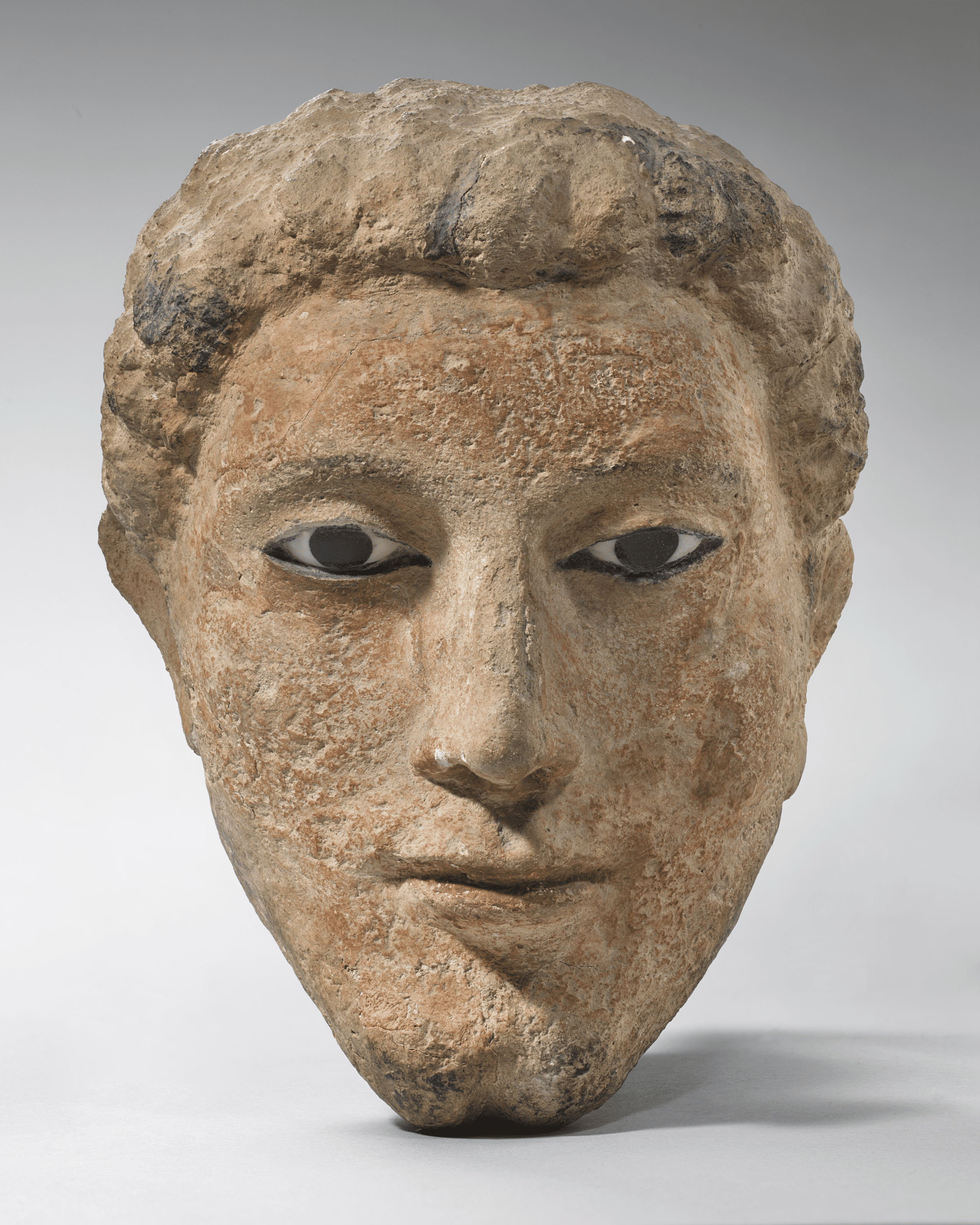 Masque funéraire collection musée art moderne Fontevraud