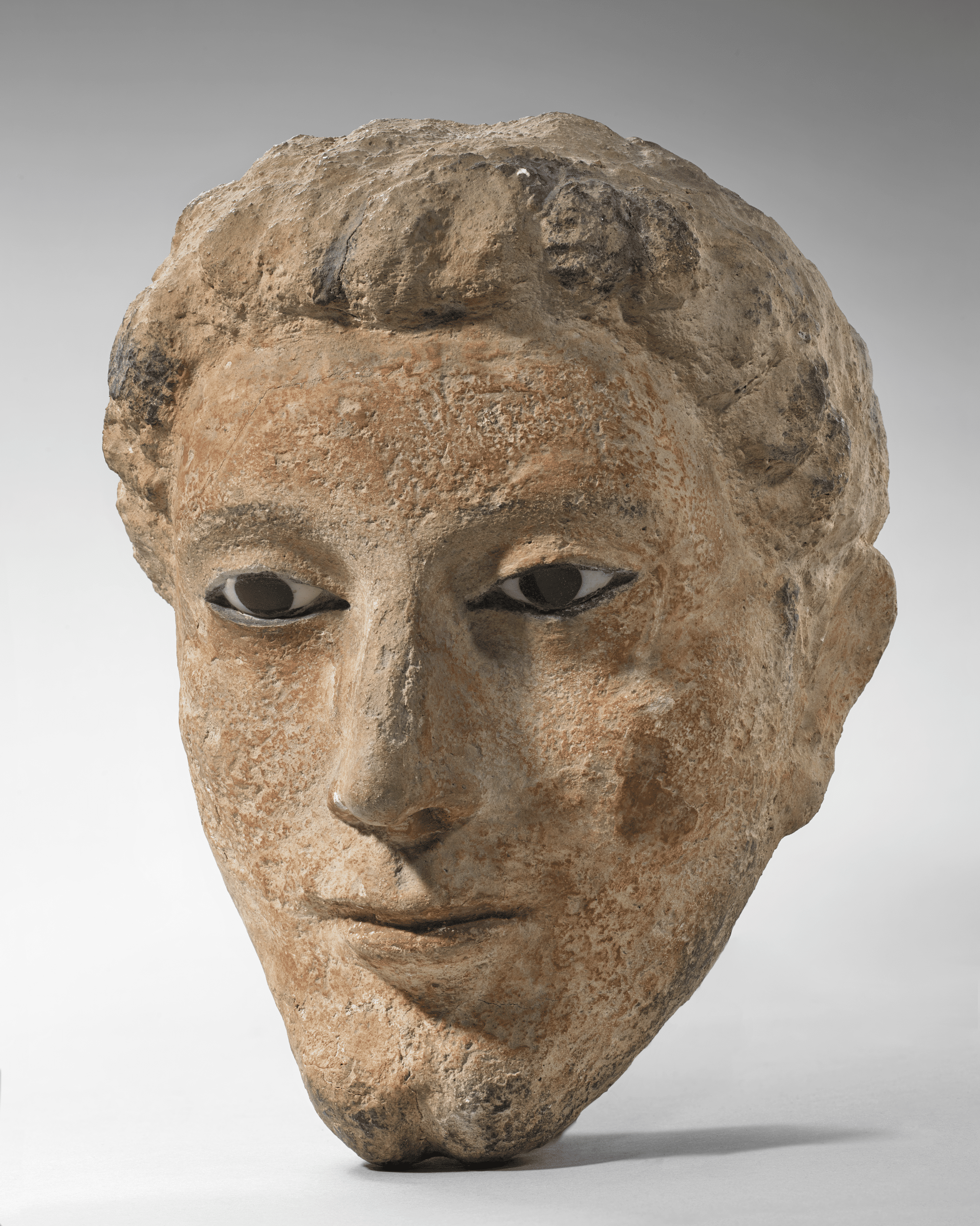 Oeuvre égyptienne masque funéraire Fontevraud