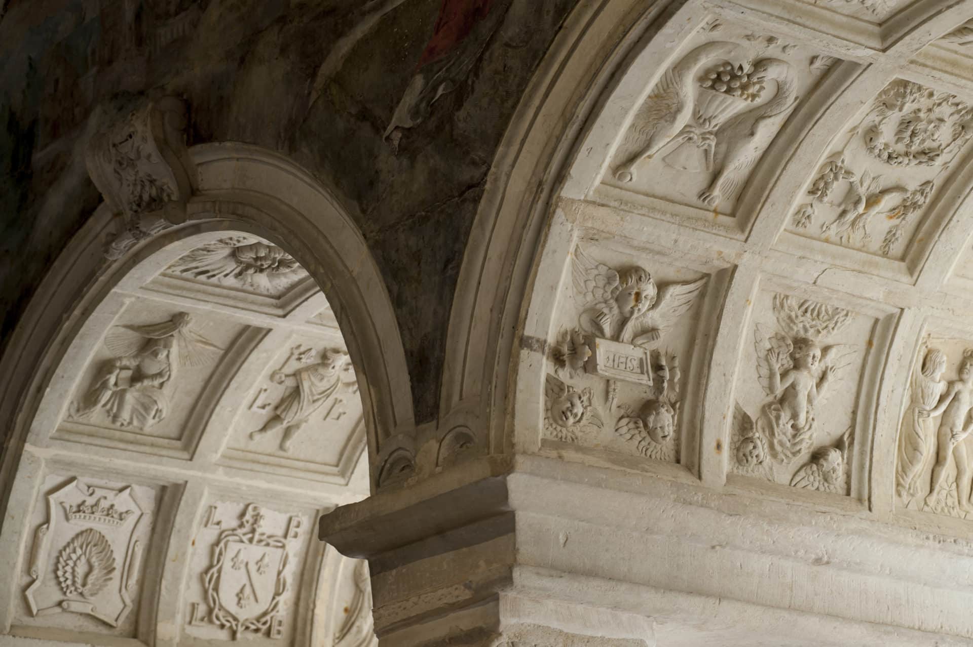 Architecture de l'Abbaye royale de Fontevraud
