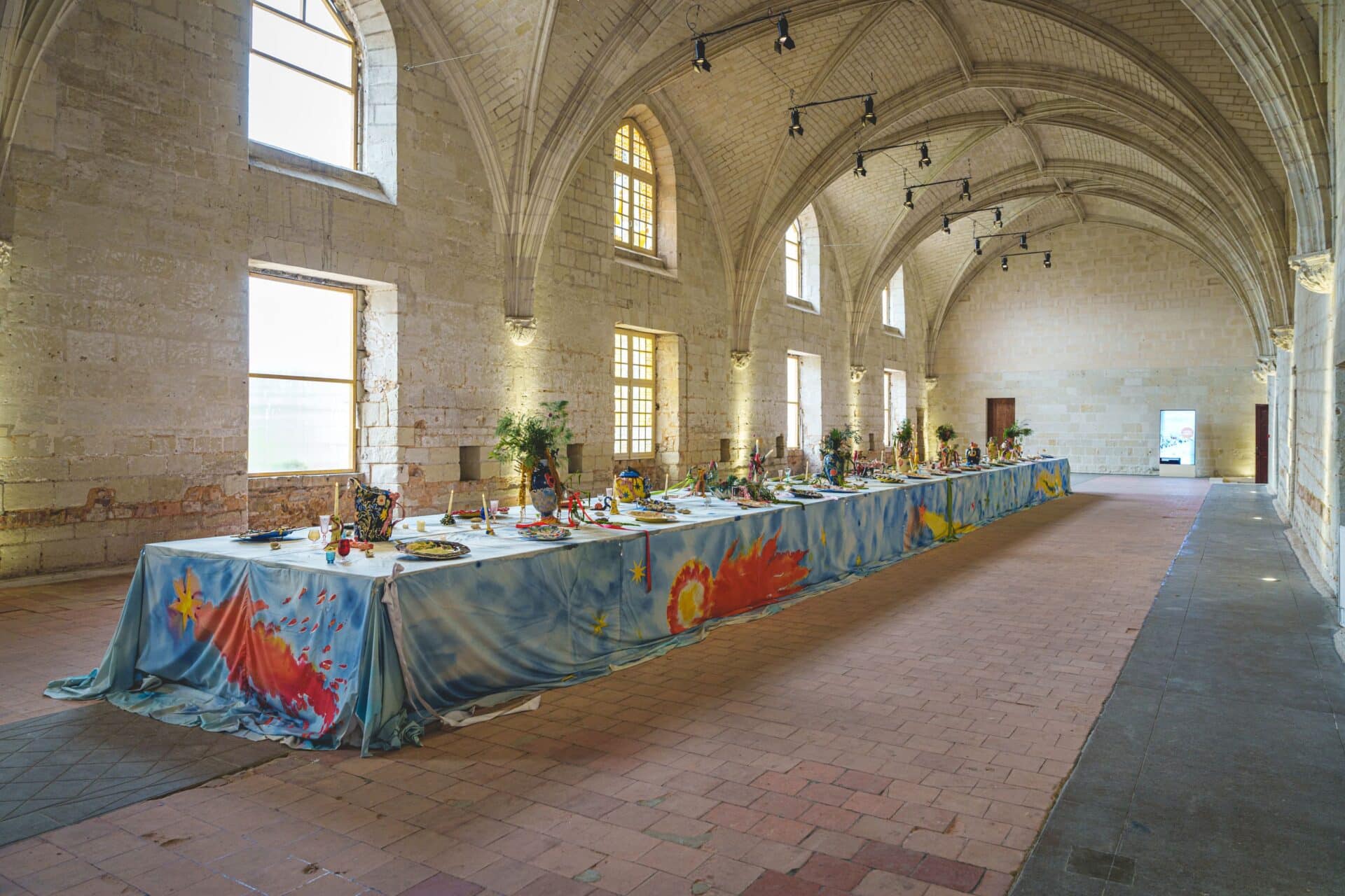 Table de Noël par Camille Chastang