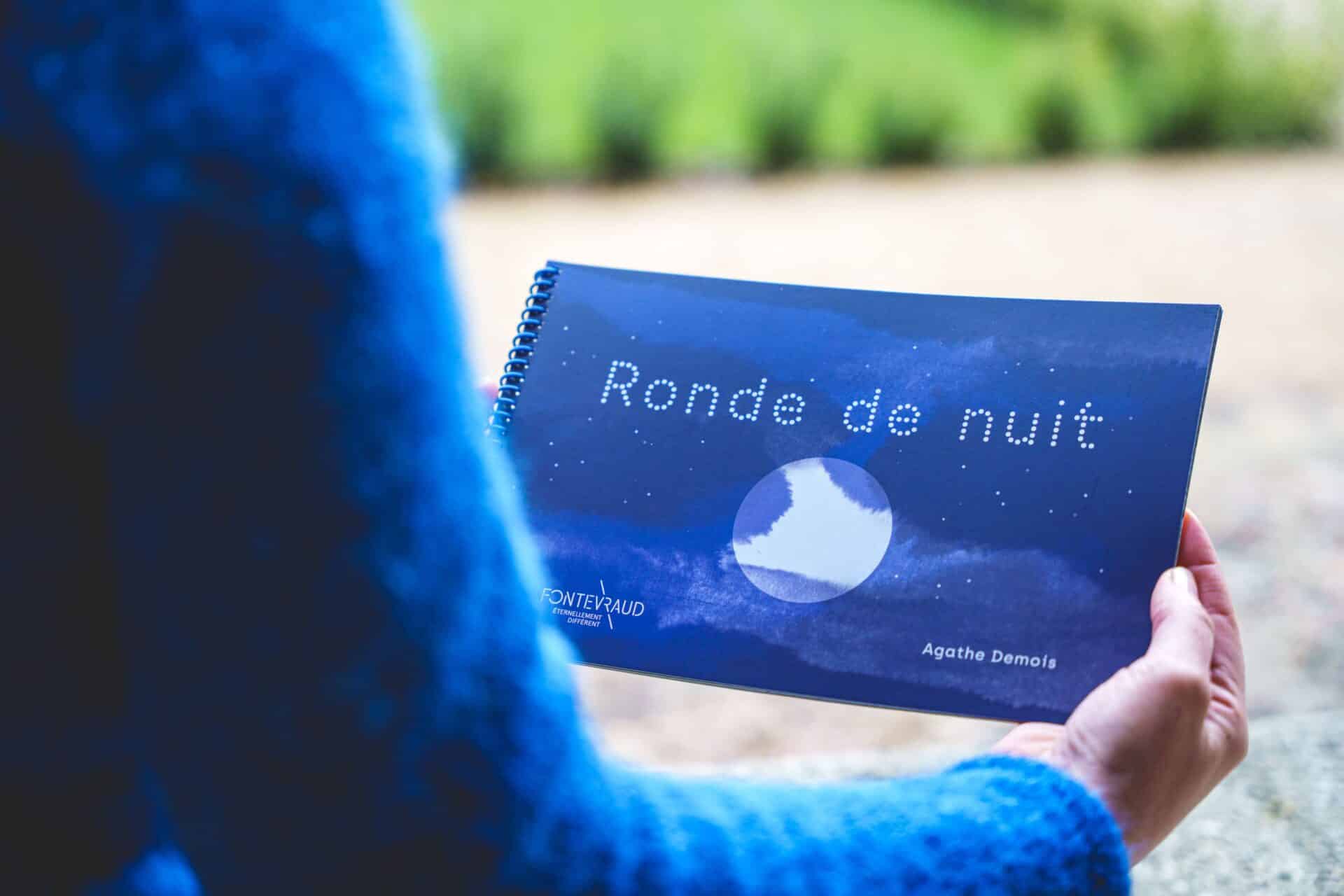 "Ronde de nuit" livre d'Agathe Demois