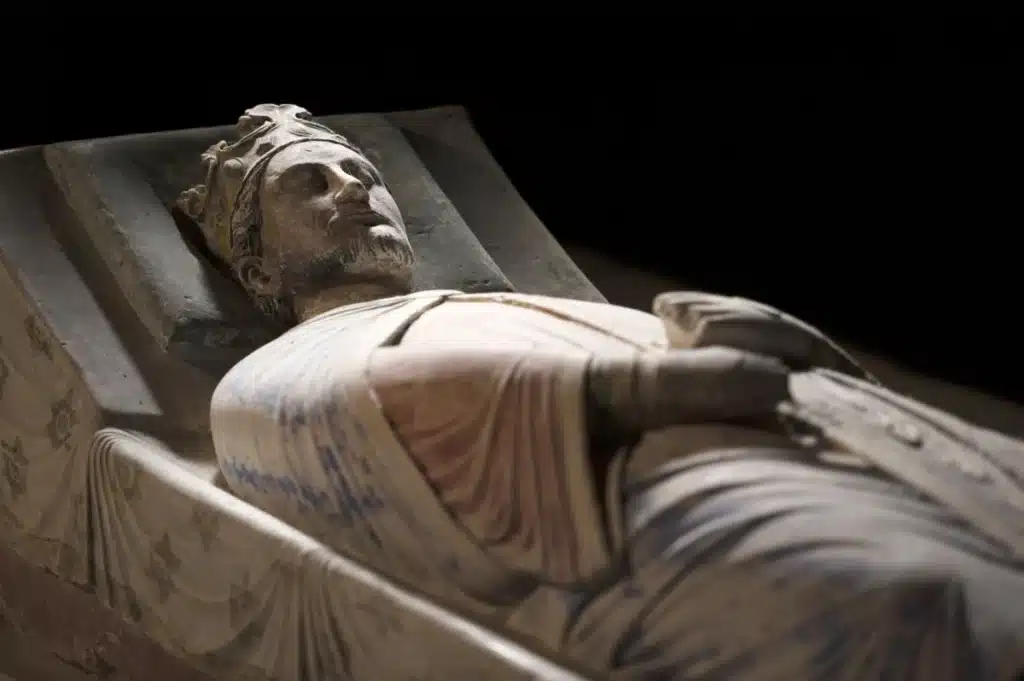 Richard Coeur de Lion gisant abbaye Fontevraud