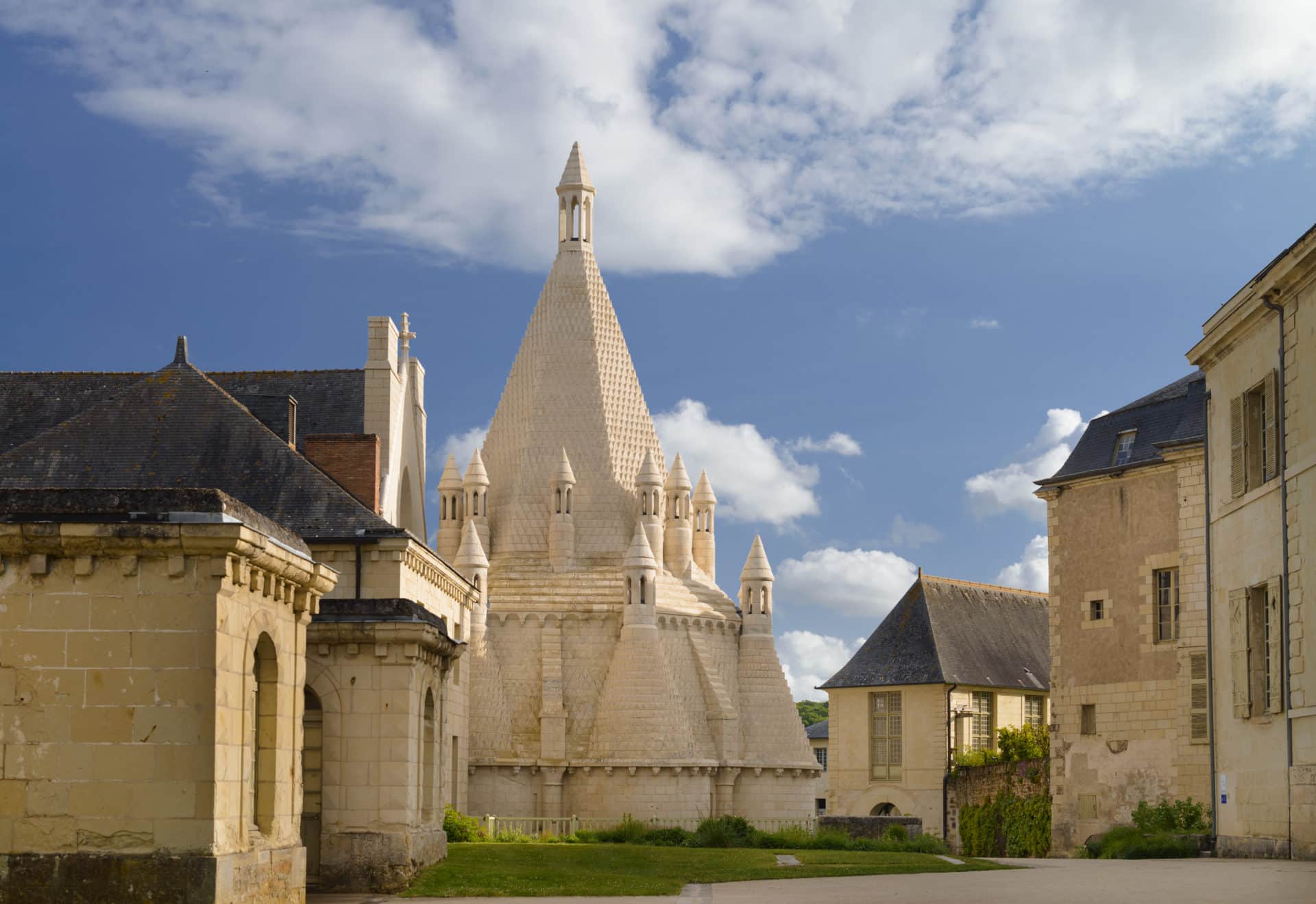 Cuisines romanes Abbaye royale de Fontevraud