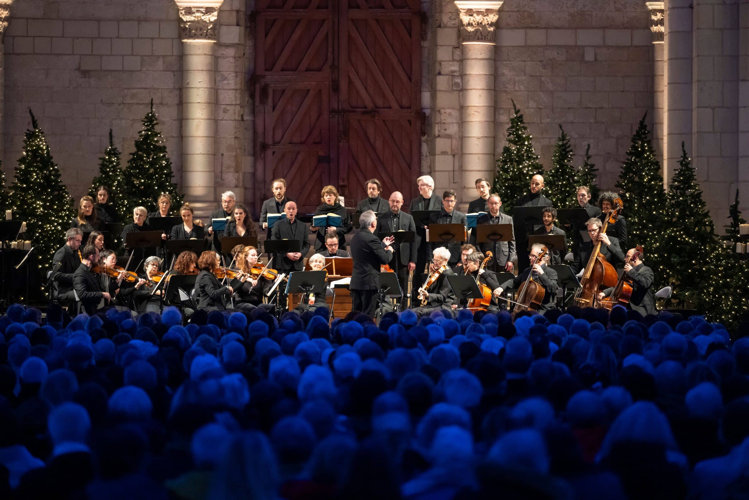 Concert de Noël à Fontevraud