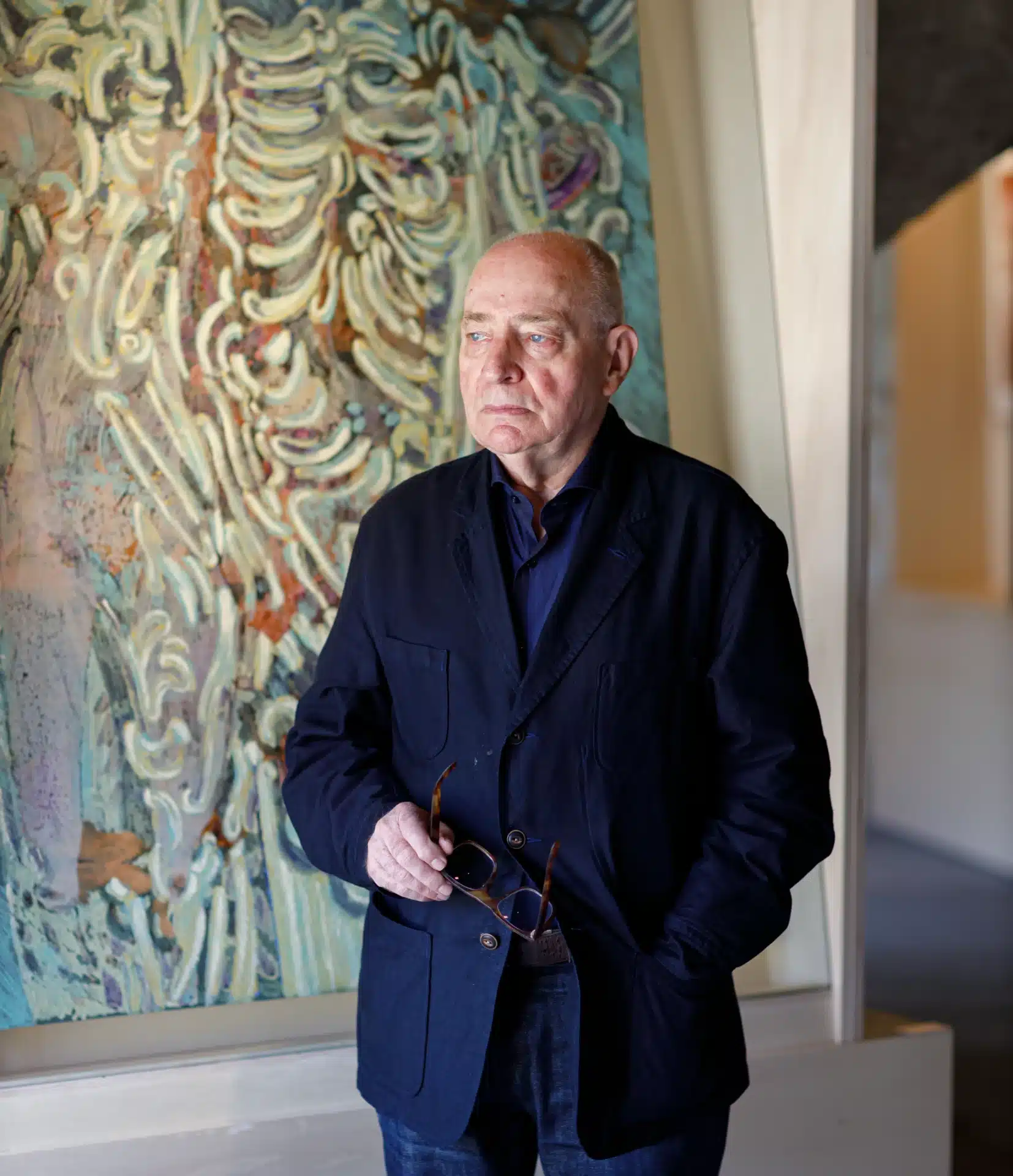 Portrait de François Rouan