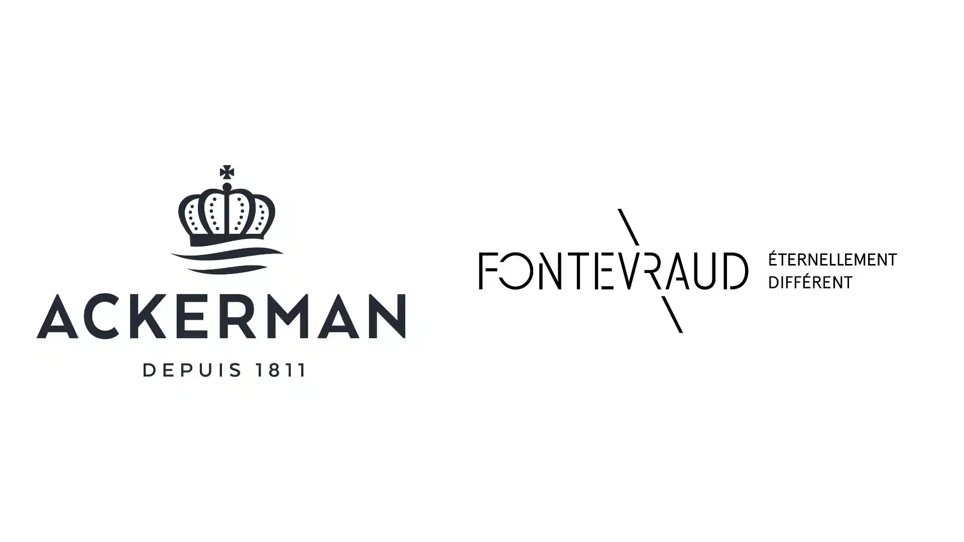Logos officiels Ackerman et Fontevraud