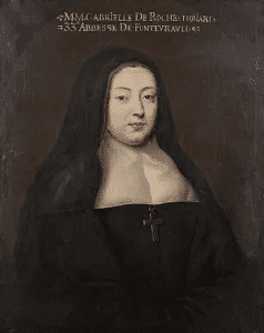 Portrait Marie Madeleine de Rochechouart