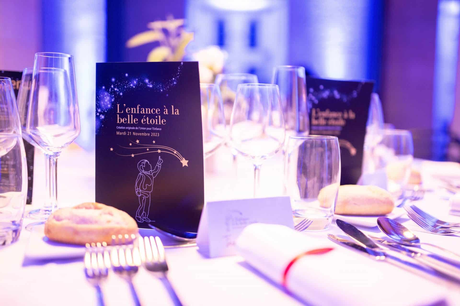 Diner de Gala Abbaye royale de Fontevraud