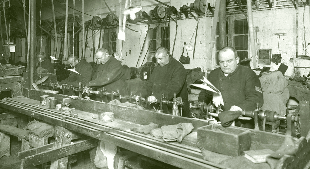 Travaux des prisonniers de Fontevraud