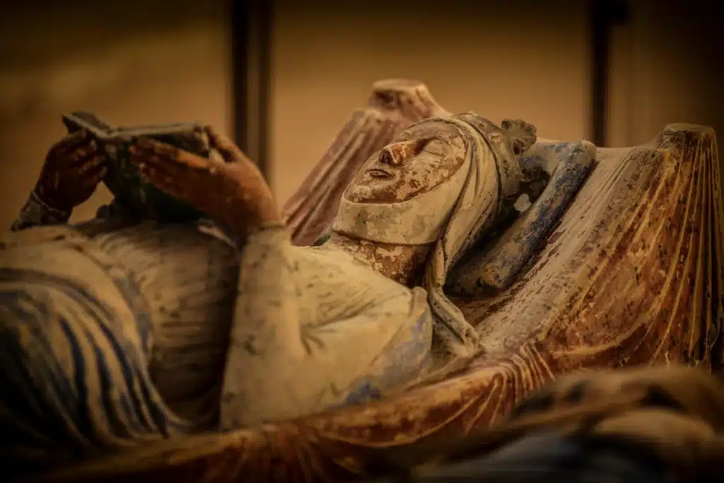 Gisant Aliénor d'Aquitaine Fontevraud