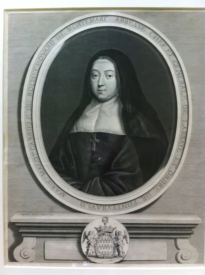 Abbesse Marie-Madeleine de Mortemart Fontevraud