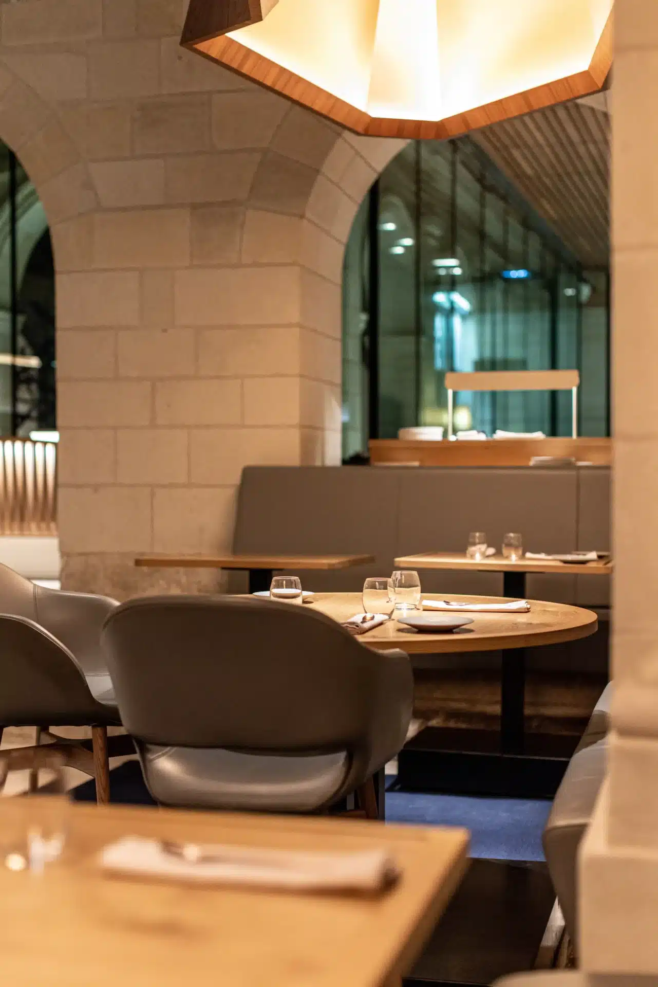 Salle de Fontevraud le Restaurant