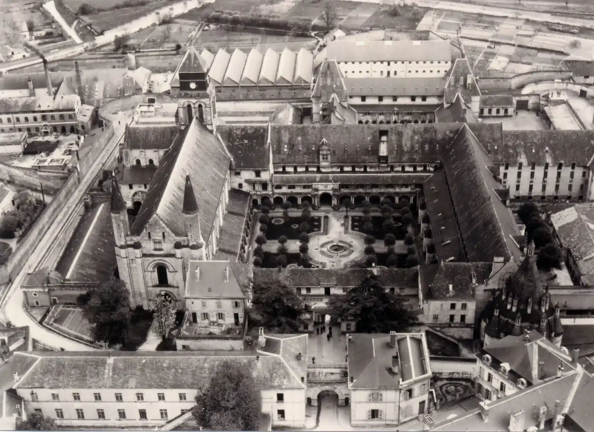 Période carcérale Fontevraud en 1950