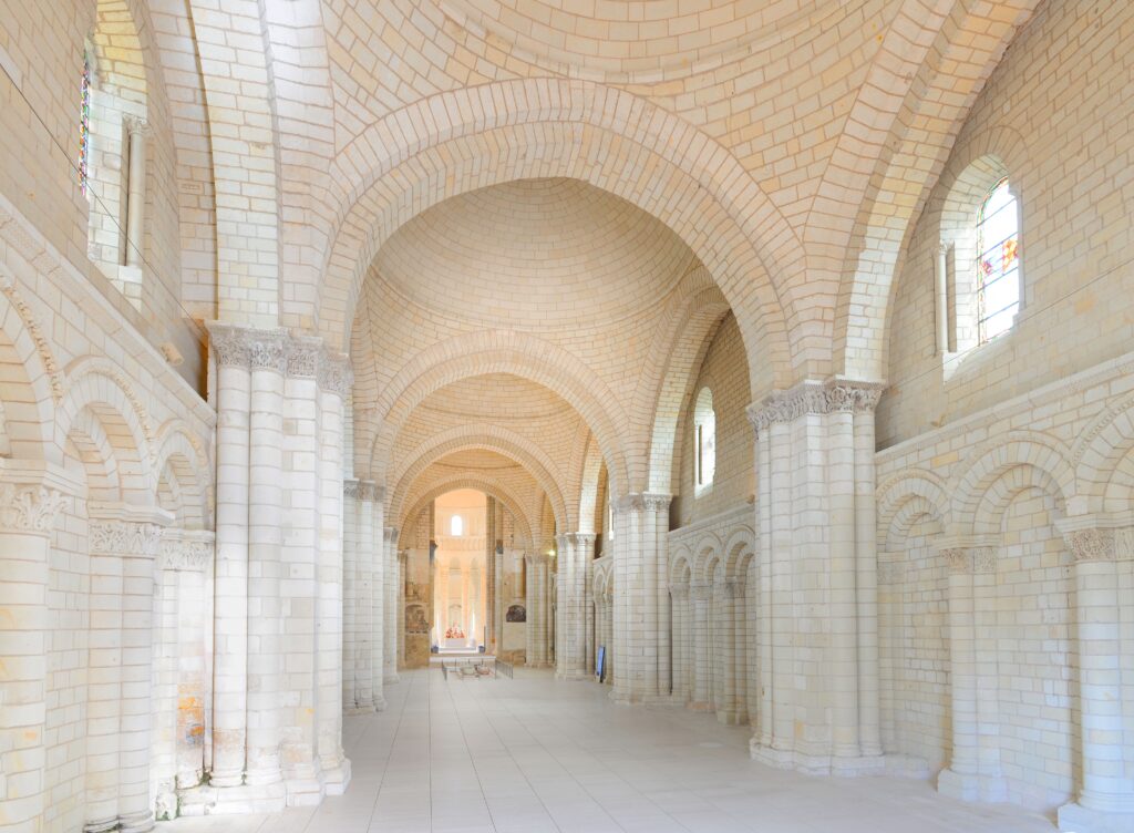 Choeur de l'église abbatiale Fontevraud