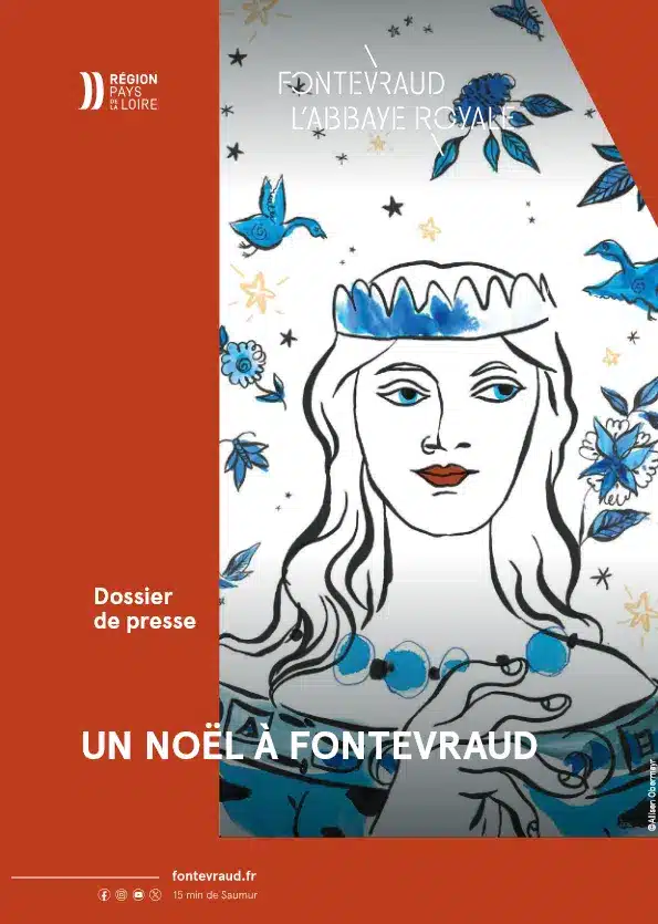 Couverture dossier de presse Noel Fontevraud