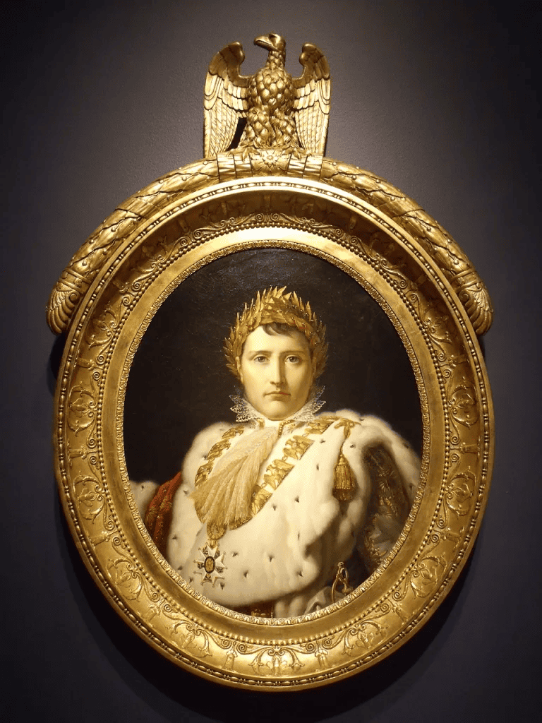 Portrait de Napoléon Bonaparte