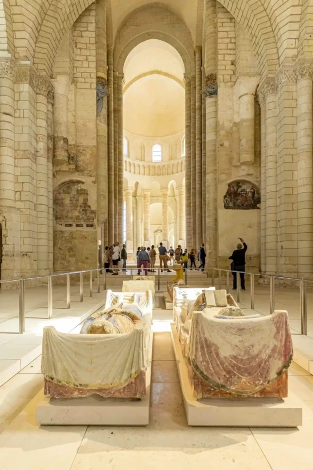 Gisants Abbaye royale de Fontevraud