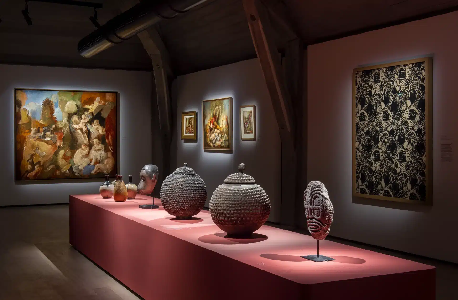 Collection permanente musée d'Art moderne Fontevraud