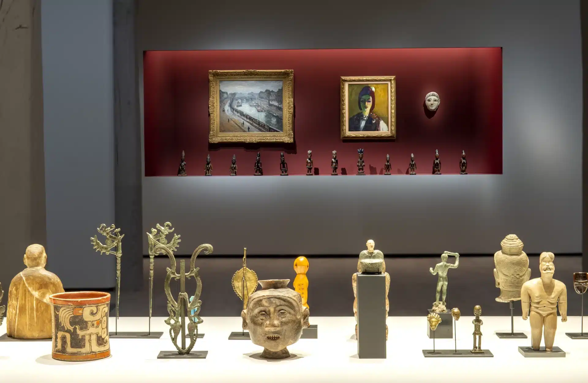 Œuvres collection permanente musée de Fontevraud