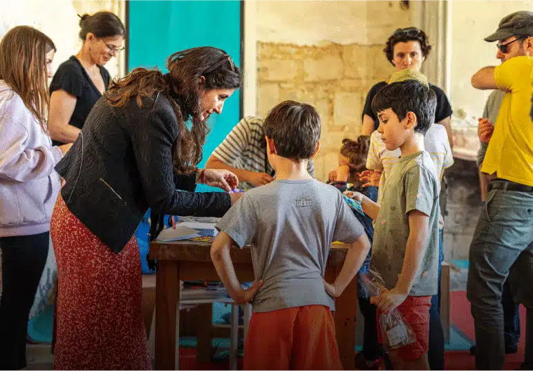 Atelier médiation Abbaye royale Fontevraud