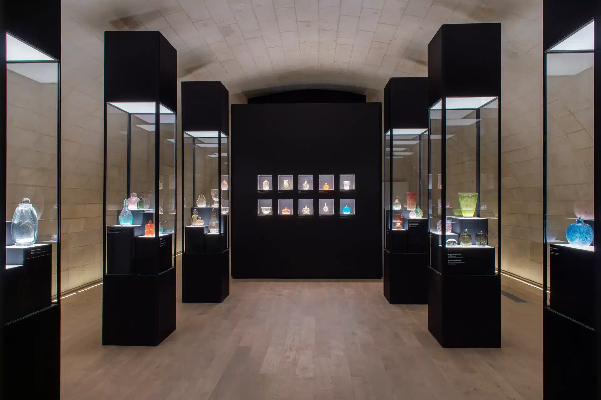 Verreries Maurice Marinot musée Fontevraud