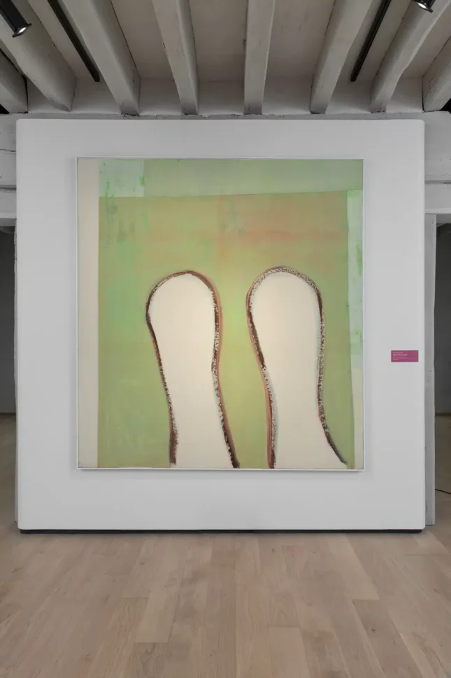 Exposition Agnès Thurnauer musée Fontevraud