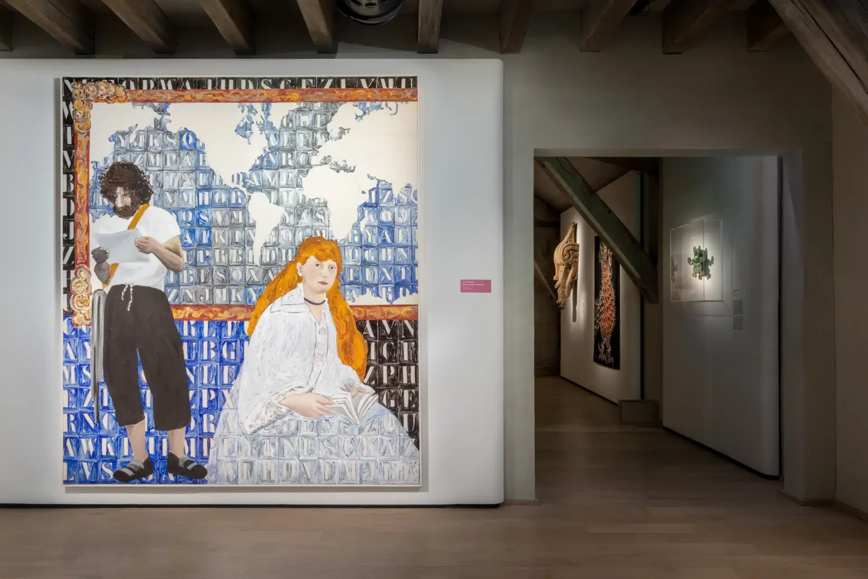 Exposition Agnès Thurnauer Fontevraud
