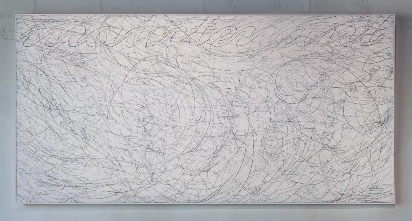 Toile musée de Fontevraud Agnès Thurnauer
