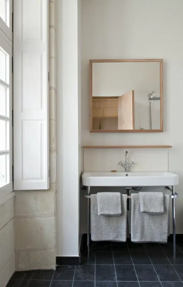 Salle de bain chambre Fontevraud