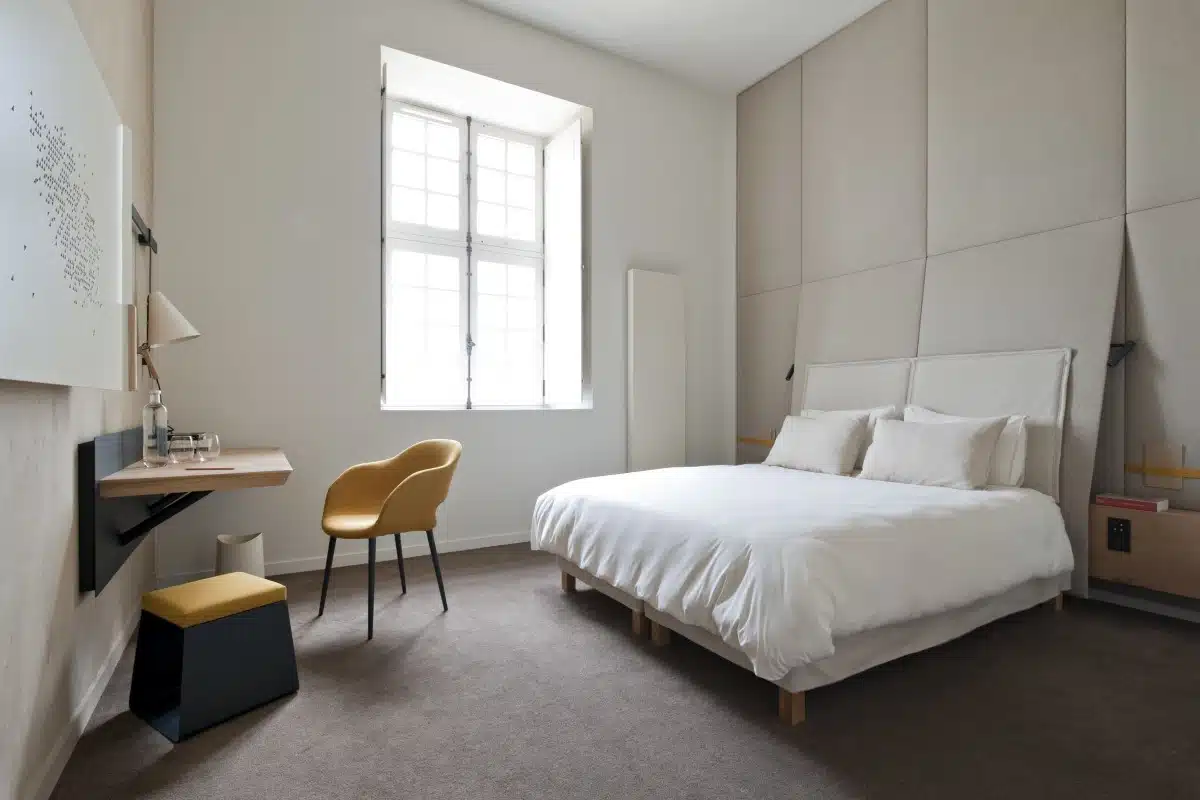 Chambre émotion Fontevraud L'Ermitage