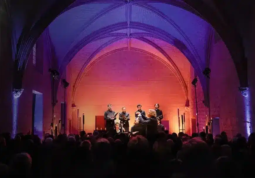 Festival de musique à Fontevraud