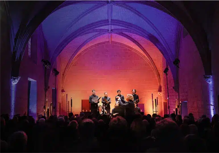 Festival de musique à Fontevraud