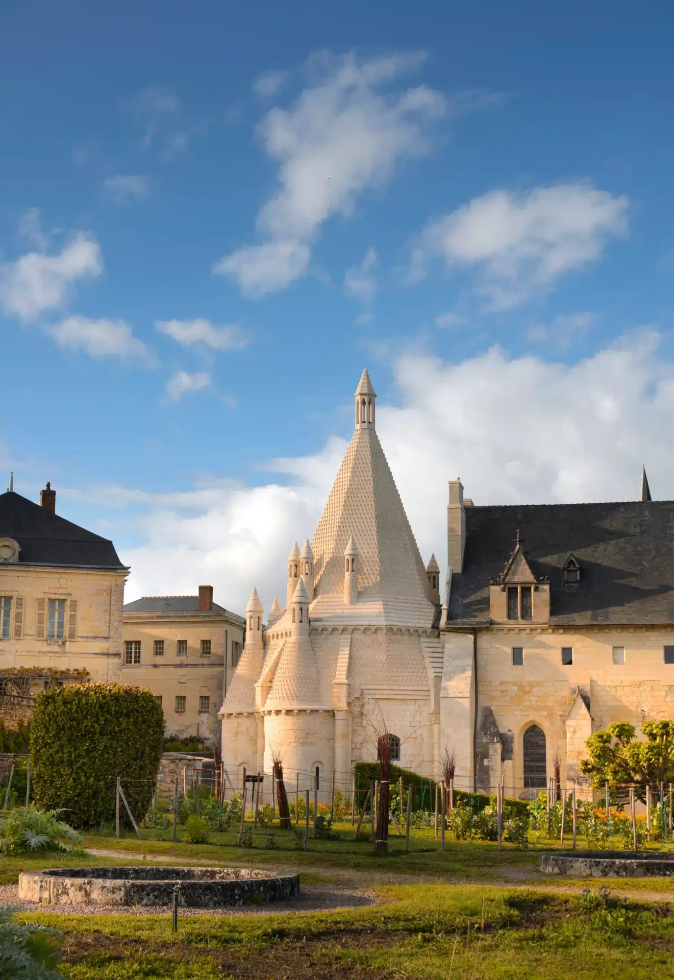 Cuisines romanes Abbaye royale de Fontevraud
