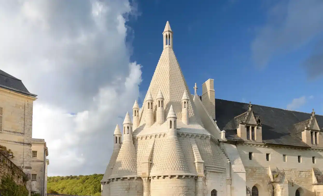 Extérieur des cuisines romanes Fontevraud