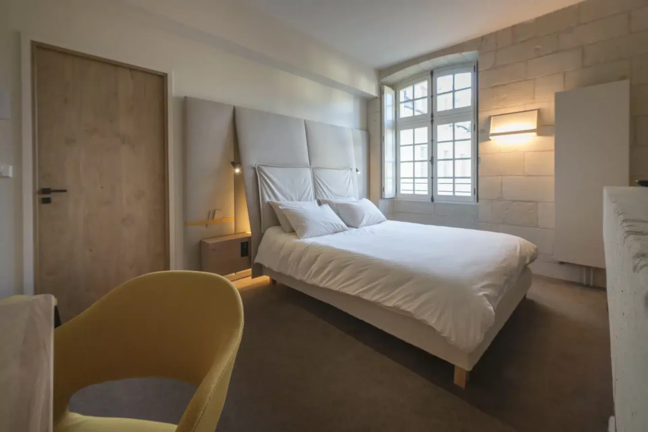 Chambre confort Fontevraud L'Ermitage