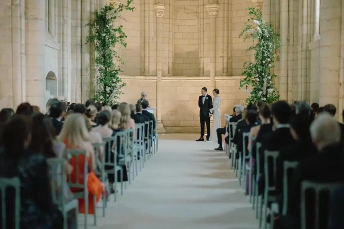 Mariage à l'Abbaye royale de Fontevraud