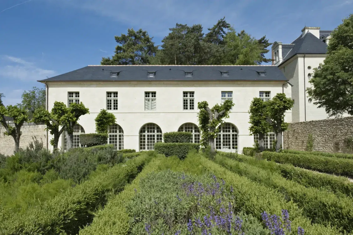 Extérieur de l'hôtel de Fontevraud