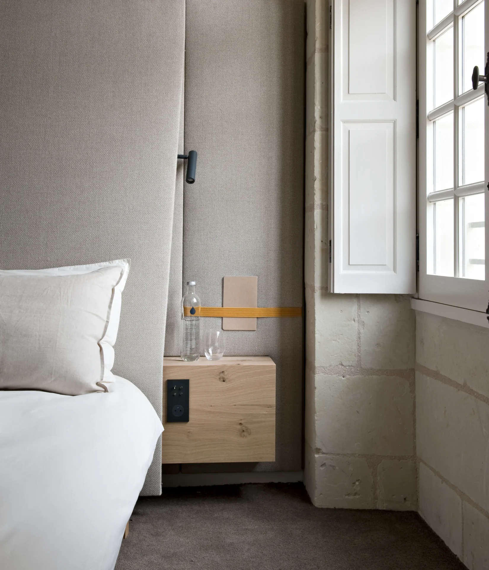 Chambre classique Fontevraud L'Ermitage