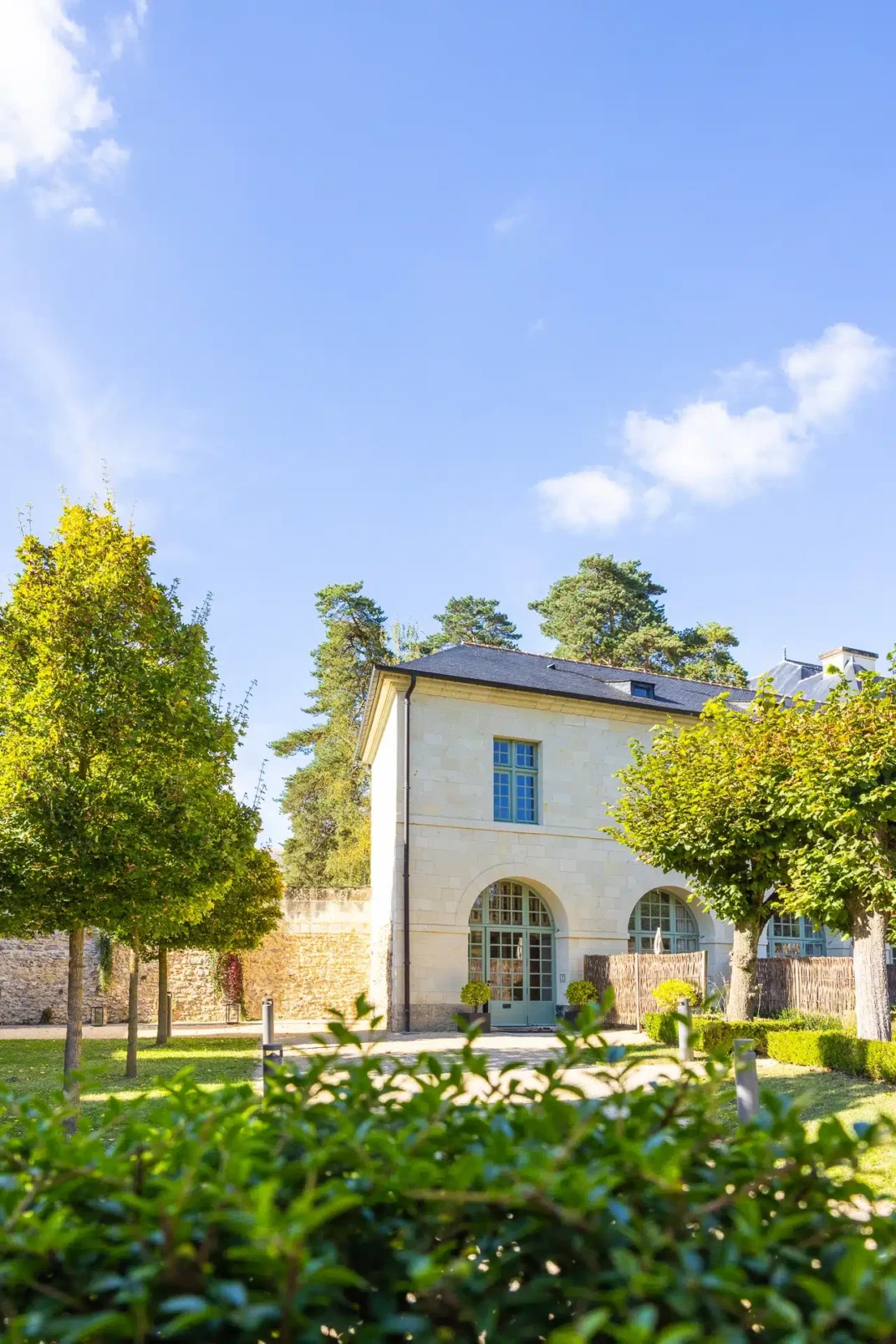 Extérieur hôtel de Fontevraud L'Ermitage