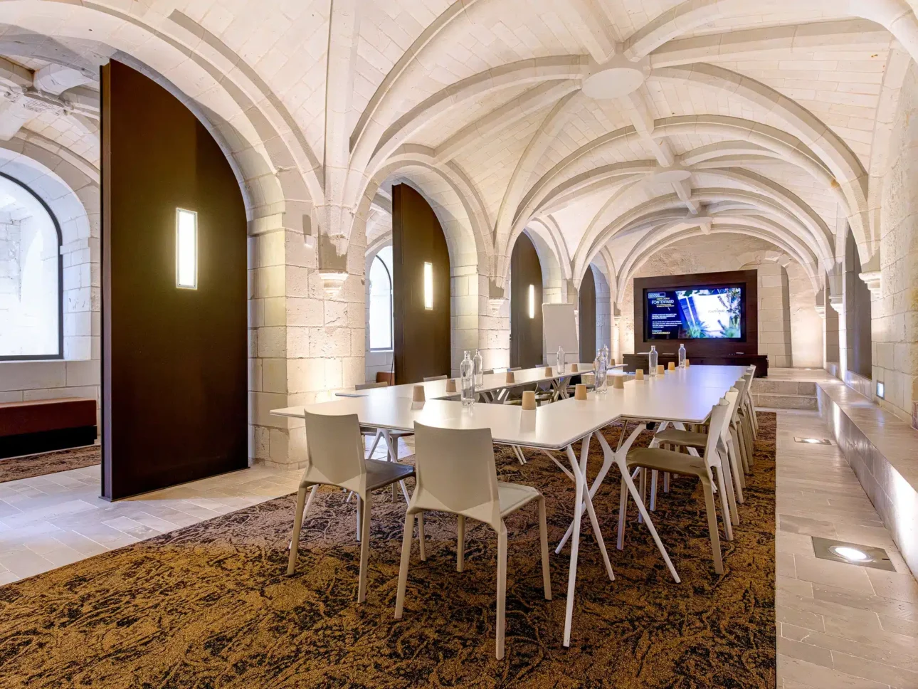 Salle de séminaire Fontevraud