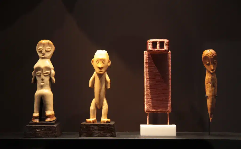 Exposition musée de Fontevraud Alice Anderson